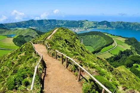 Iles Des Acores : Circuit Le Grand Tour des Açores