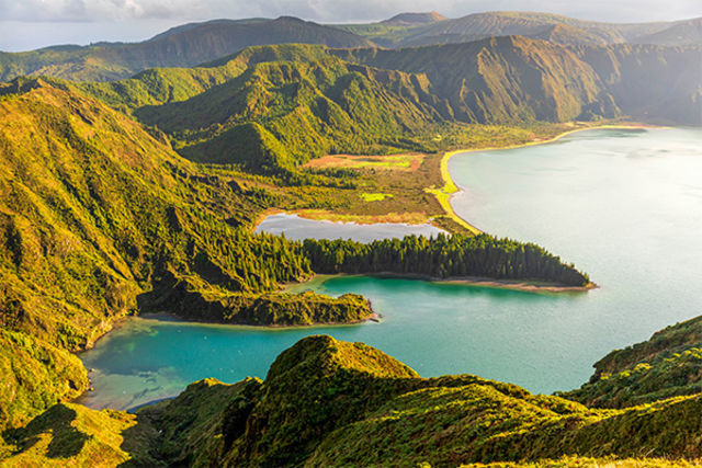 Iles Des Acores : Circuit Randonnée aux Açores