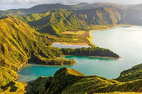 Iles Des Acores : Circuit Randonnée aux Açores