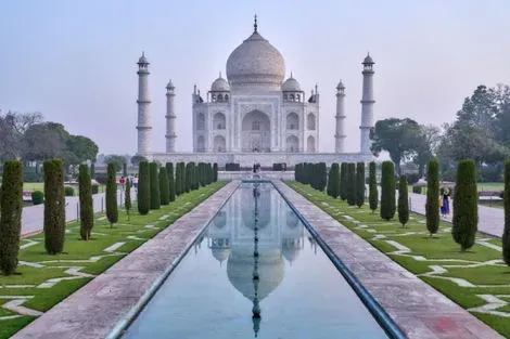 Inde : Circuit Privé Taj Mahal