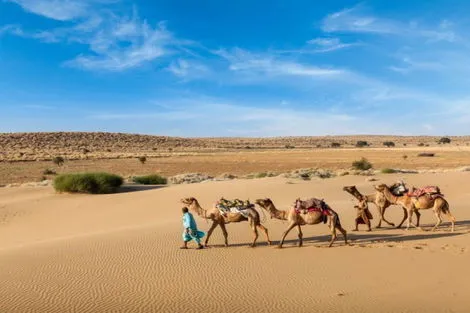 Inde : Hôtel Immersion au Rajasthan