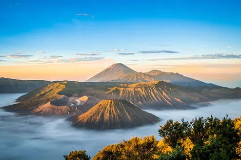 Indonesie : Circuit L'Indonésie, un collier de perles entre mer et volcans