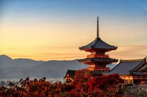 Japon : Circuit Magie du Japon - Vol Air France