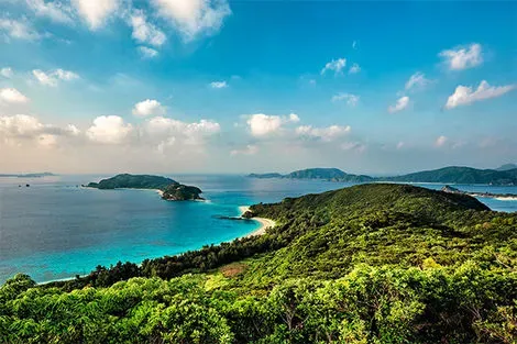 Japon : Circuit Voyage en liberté, Japon Paradis, cités vibrantes et lagons d'Okinawa