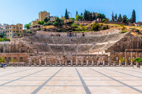 Jordanie : Circuit Beautés de la Jordanie et extension à Aqaba