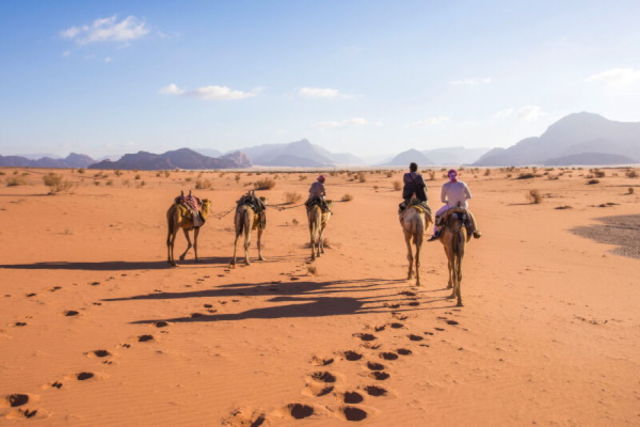 Jordanie : Circuit Découverte jordanienne avec mer rouge