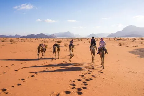 Jordanie : Circuit Découverte jordanienne avec mer rouge