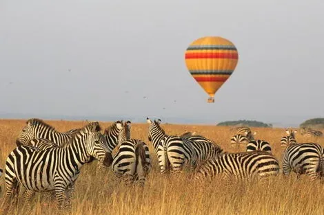 Kenya : Circuit Safari Kenya de la Vallée du Grand Rift à Masai Mara