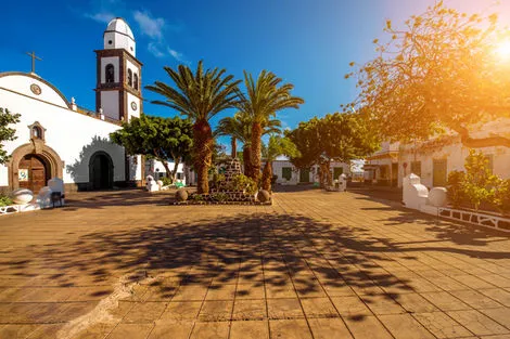 Lanzarote : Circuit Entre plages et volcans de Lanzarote, logement au Framissima Bakour Lanzarote Splash