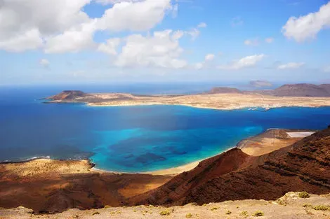 Lanzarote : Circuit Entre plages et volcans de Lanzarote - extension 3 nuits au Framissima Sol Lanzarote
