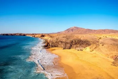 Lanzarote : Circuit Entre plages et volcans de Lanzarote, logement au Vitalclass Lanzarote