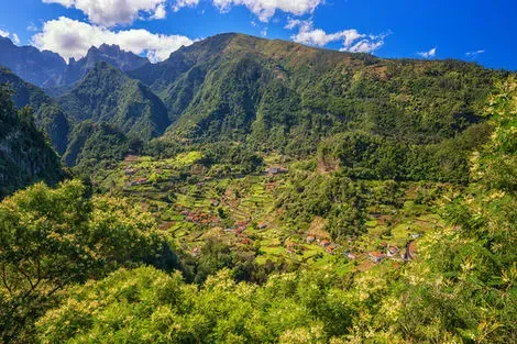 Madère : Circuit Nature et traditions, logement au Jardins d'Ajuda