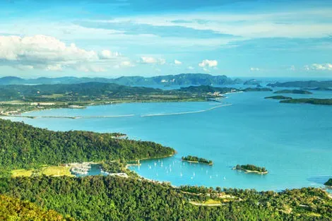 Malaisie : Circuit De Kuala Lumpur aux Plages de Langkawi en privatif