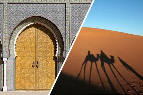 Maroc : Circuit Fès & Désert de Merzouga en Riads