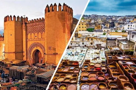 Maroc : Circuit Fès & Chefchaouen en Riads