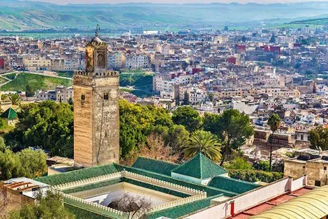 Maroc : Circuit City break à Fes en Riad de Charme by Ôvoyages