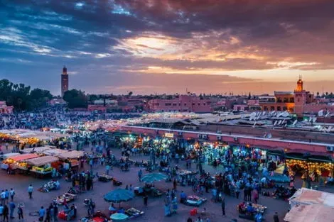 Maroc : Circuit Coralia Tour Imperial & Chefchaouen Extension Club Coralia Valeria Dar Atlas