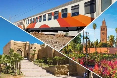 Maroc : Circuit Villes Impériales en train - Marrakech / Rabat / Fès / Meknès