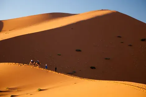 Maroc : Circuit Marrakech et désert de Merzouga