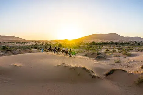 Maroc : Circuit Marrakech et désert de Merzouga