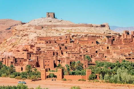 Maroc : Circuit Privé - Le Sud marocain en 4x4 et séjour à Marrakech