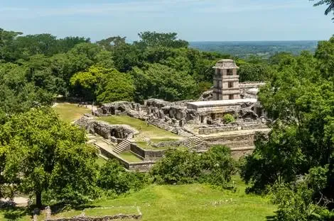 Mexique : Circuit Mexique, terre des anciens Dieux