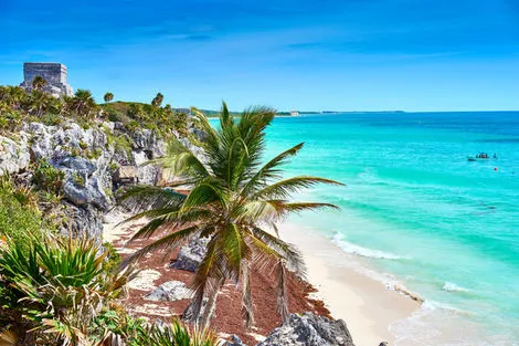 Mexique : Combiné circuit et hôtel Merveilles du Yucatan & Extension 3 nuit au Club Jumbo Riu Lupita