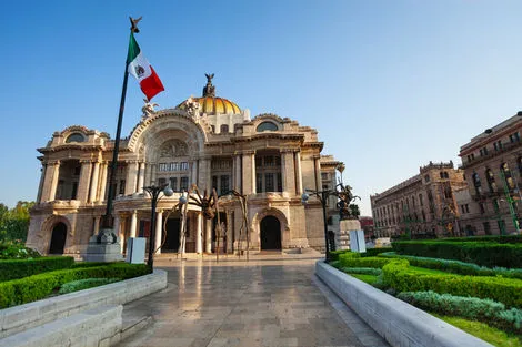 Mexique : Combiné circuit et hôtel Couleurs mexicaines + extension Framissima Viva maya by Wyndham