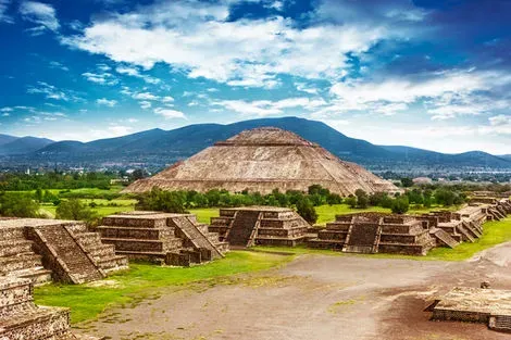 Mexique : Circuit Couleurs du Mexique