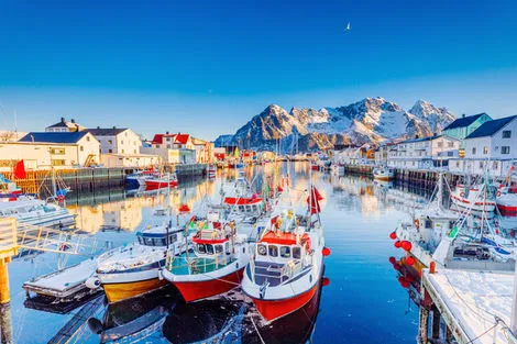 Norvege : Circuit Terres Arctiques