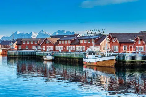 Norvege : Circuit Des îles Lofoten aux grands fjords de Norvège