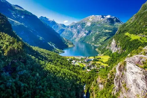 Norvege : Circuit Fjords et glaciers avec 2 nuits à Bergen