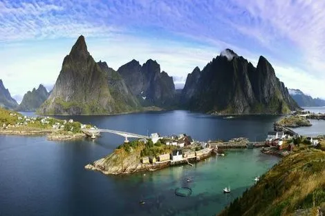 Norvege : Circuit Majestueux Fjords & Iles Lofoten - Premium