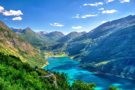 Norvege : Circuit Norvège des fjords