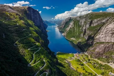 Norvege : Circuit Vision Magique des Grands Fjords Norvégiens
