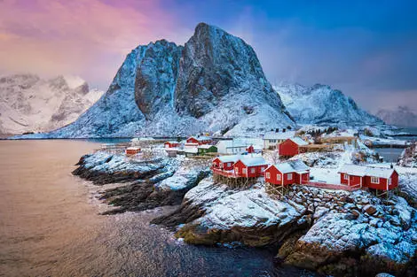 séjour Norvege - Immersion au cœur de l'hiver arctique