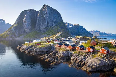Norvege : Circuit Soleil de minuit aux Lofoten et Laponie