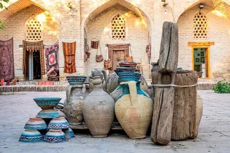 Ouzbekistan : Circuit Petit groupe - Le Grand Tour d'Ouzbékistan, héritage d'Orient et splendeurs caravanières