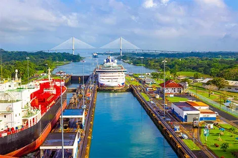 Panama : Circuit Panama - Le Canal trait d'union avec la Nature