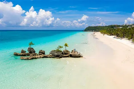 Philippines : Circuit Beautés des Visayas orientales + extension Boracay