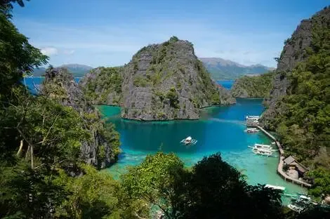 Philippines : Circuit Voyage en liberté : De Palawan à Coron, l'éclat des Philippines