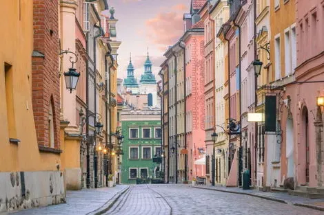 Pologne : Circuit Voyage en liberté, escapade en train de Varsovie à Cracovie