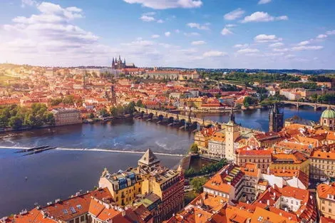 Republique Tcheque : Circuit Prague et la Bohême du Sud (formule avion)