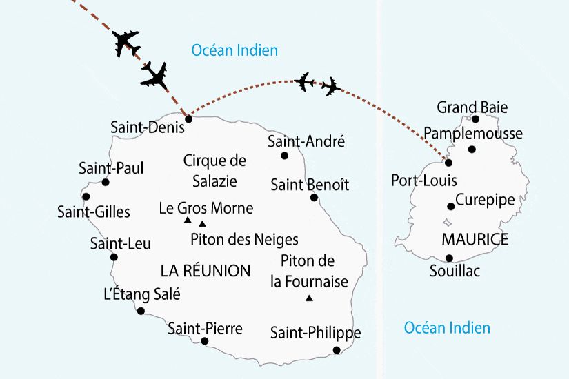 Circuit Ile de la Réunion à partir de 338 €