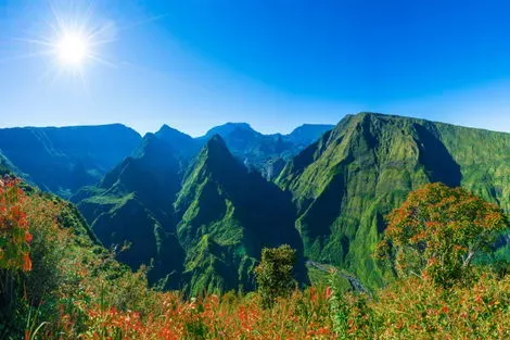 Reunion : Circuit Intense Réunion, logement au Grand Bleu