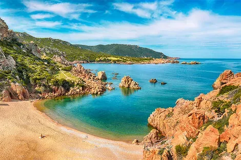 Sardaigne : Circuit Nord de la Sardaigne, logement au Jumbo Castelsardo