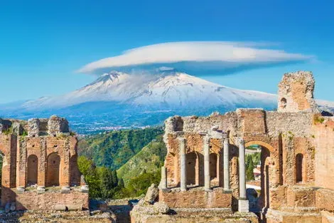Sicile et Italie du Sud : Circuit Merveilles de Sicile logement au Jumbo Lipari