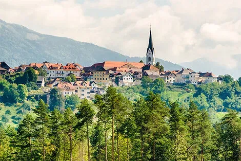 Slovenie : Circuit Entre nature et histoire de Slovénie