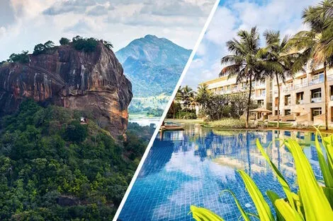 Sri Lanka : Circuit Escapade Ceylanaise 4* en petit groupe & Hôtel Sentido Heritance Negombo by Ôvoyages