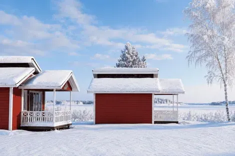 Suede : Circuit Hôtel Pite Havsbad - Séjour en chalet au coeur de la Laponie Suédoise